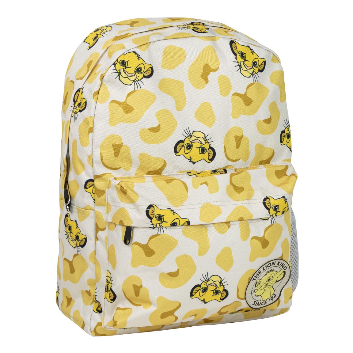 Sac primaire 42cm - Roi lion
