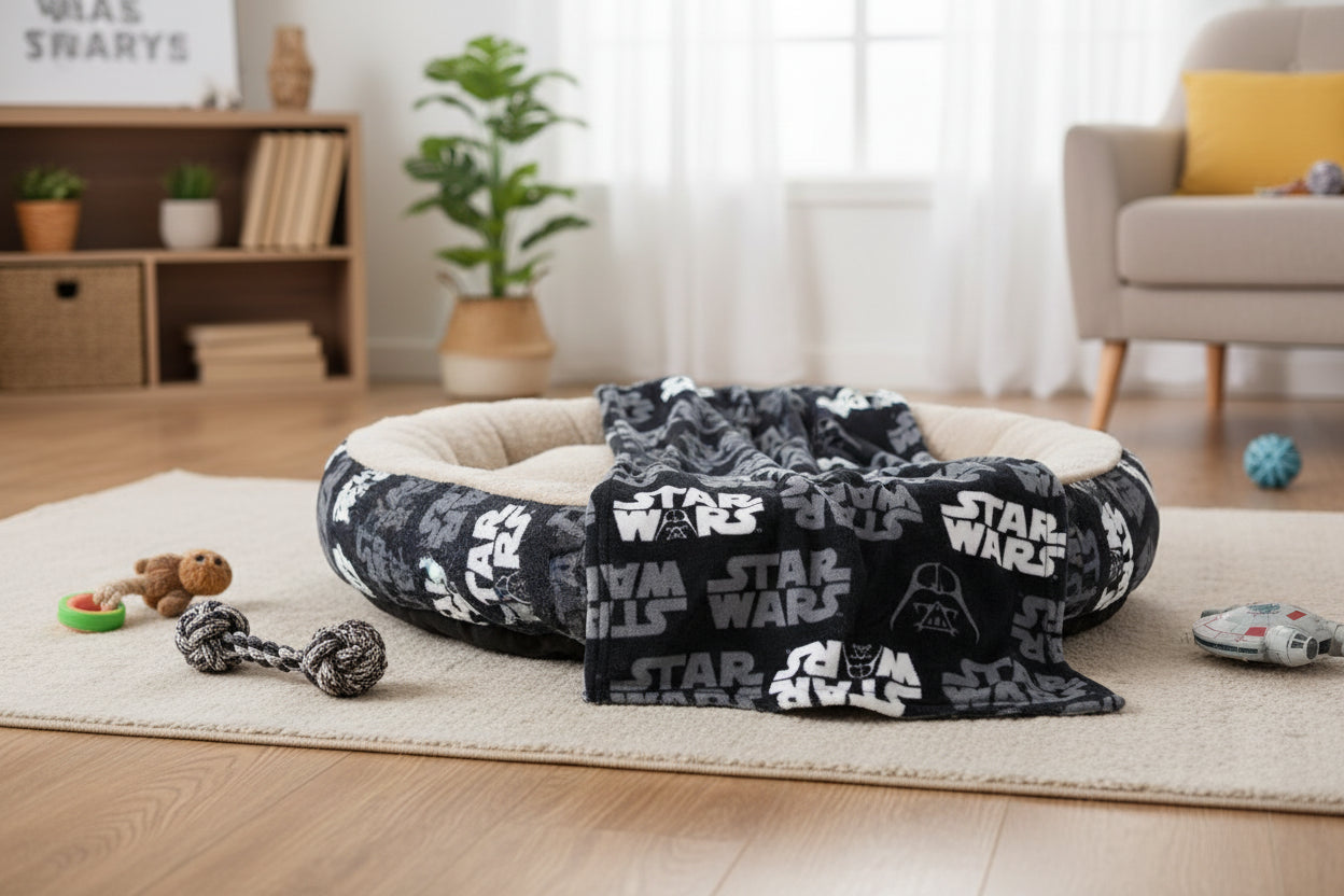 (Précommande) Couverture pour chien Star Wars 70x100 cm