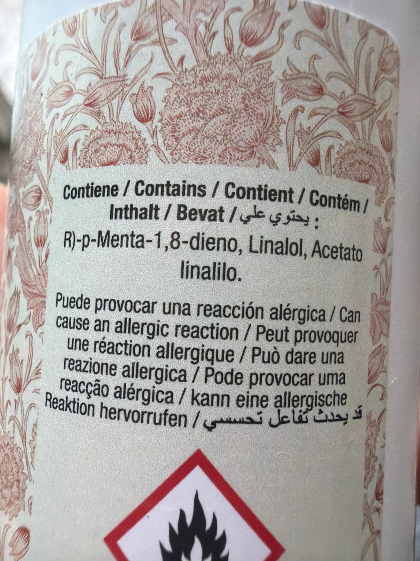 Spray d'ambiance multi-usages - Fleur d'oranger