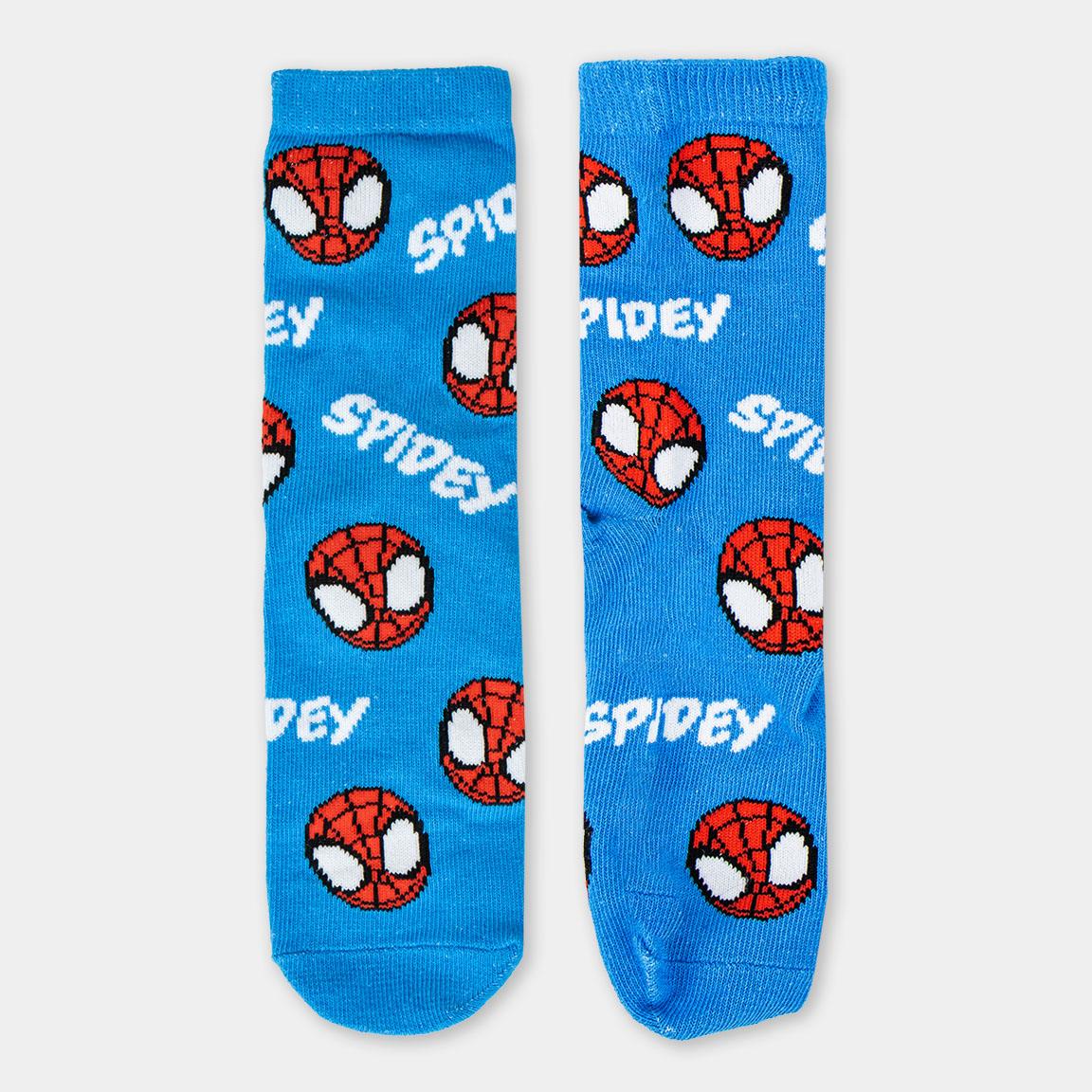 Coffret tirelire de 4 paires de chaussettes - Spidey