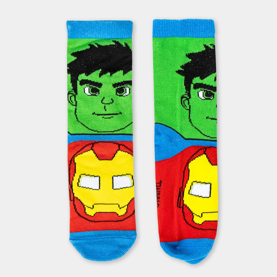 Coffret tirelire de 4 paires de chaussettes - Spidey