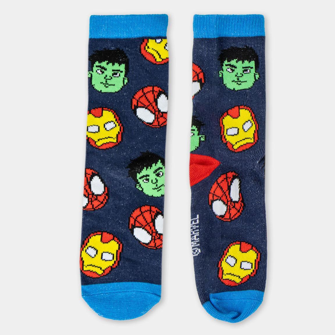 Coffret tirelire de 4 paires de chaussettes - Spidey