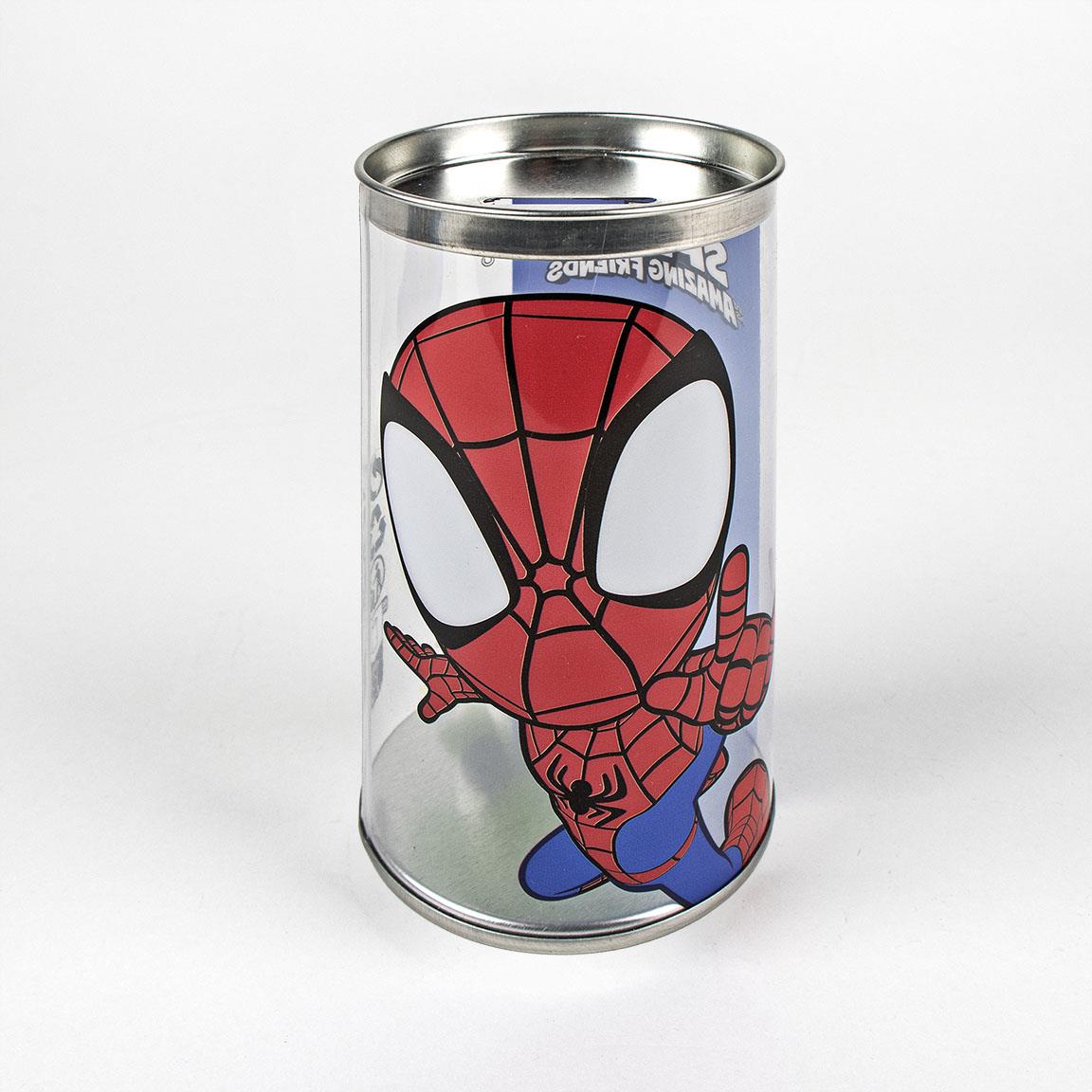 Coffret tirelire de 4 paires de chaussettes - Spidey