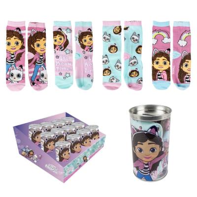 Coffret tirelire et chaussettes - Gabby