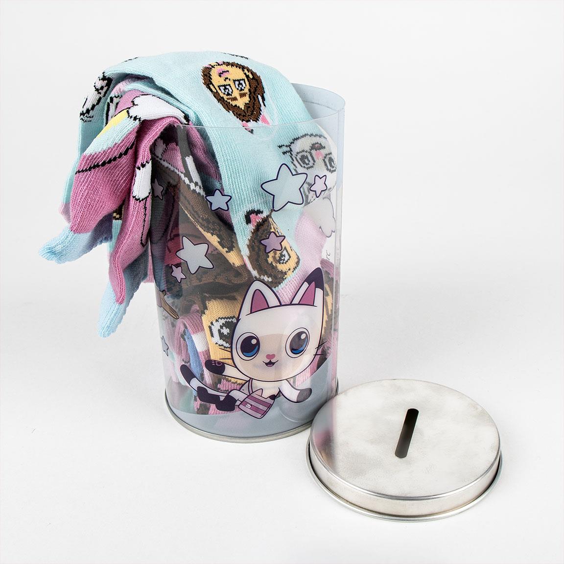 Coffret tirelire et chaussettes - Gabby