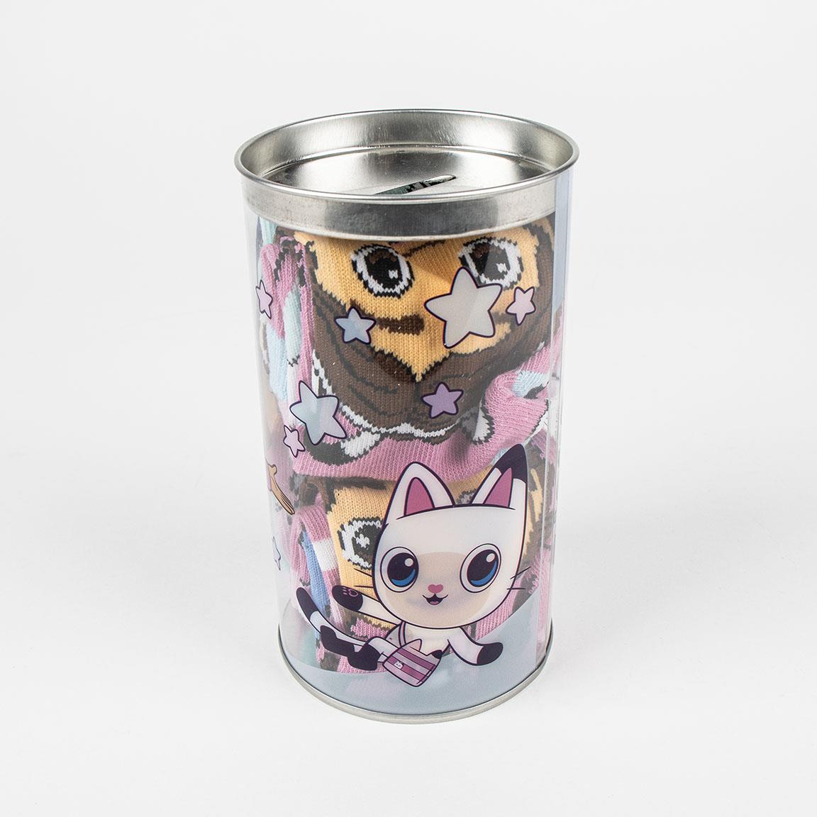 Coffret tirelire et chaussettes - Gabby