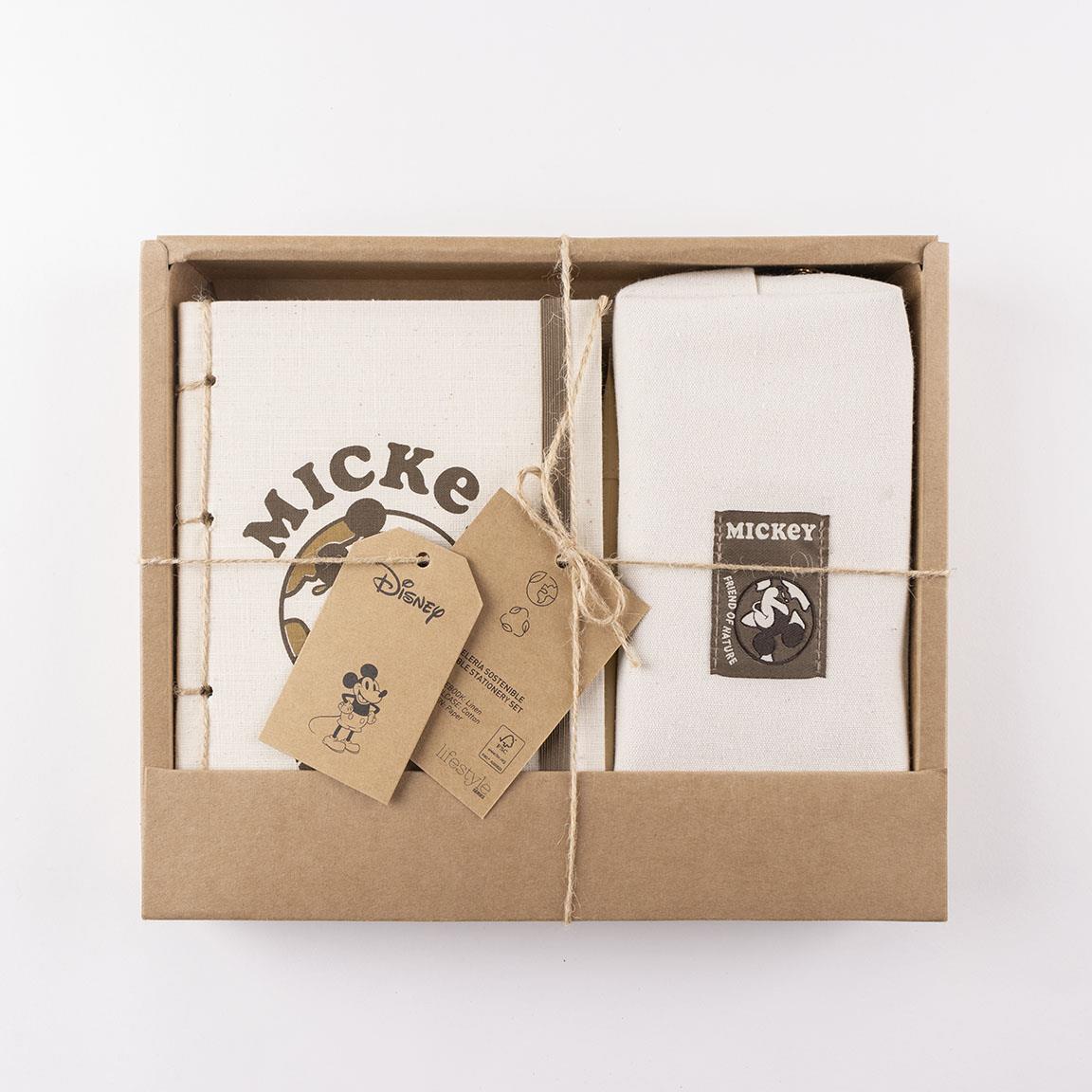 Coffret cadeau papeterie - Mickey