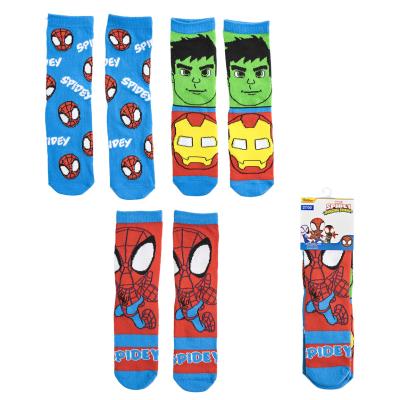 3 paires de chaussettes - Spidey