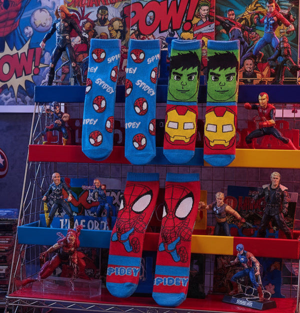 3 paires de chaussettes - Spidey