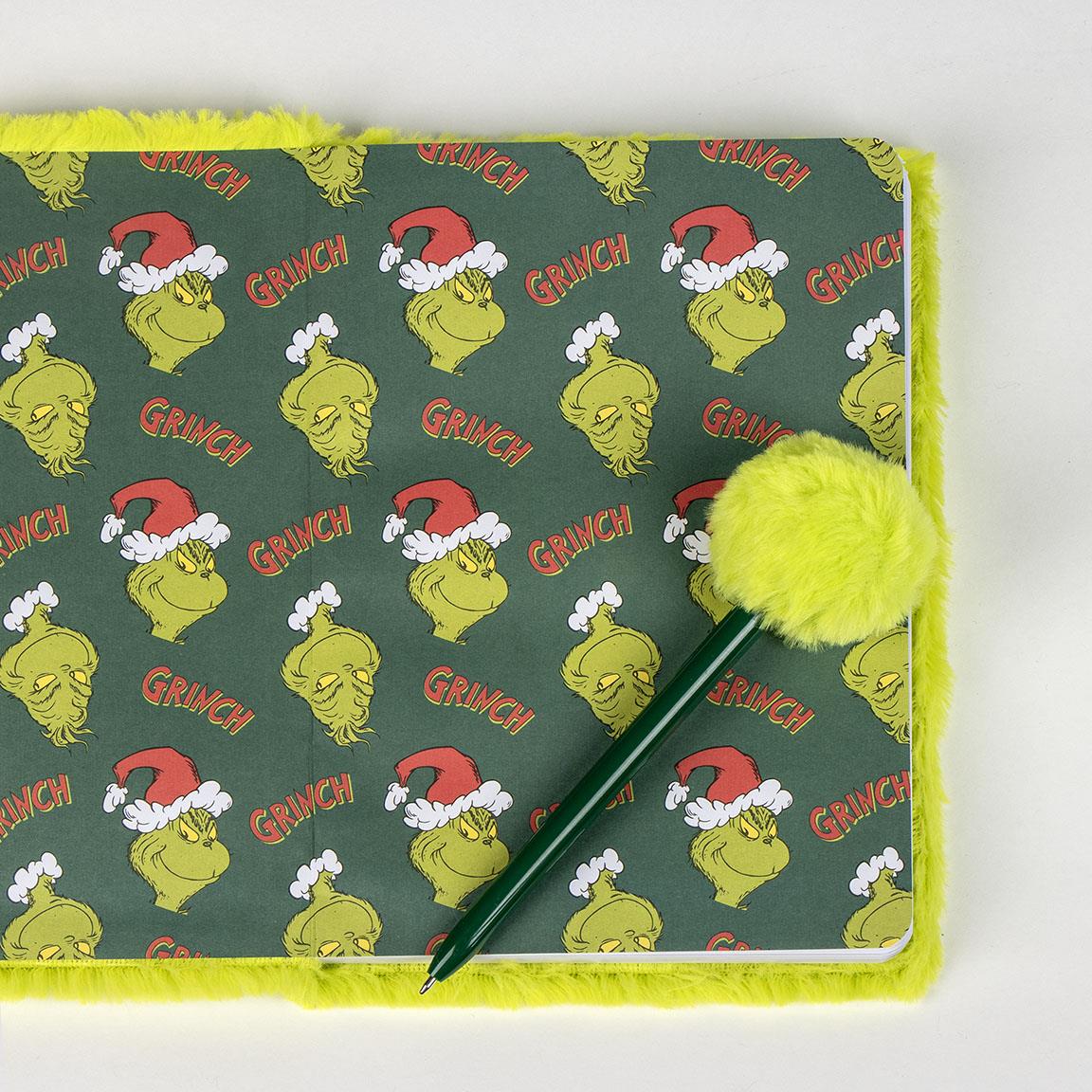 Coffret papeterie - Grinch