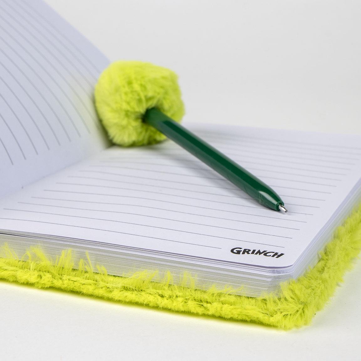 Coffret papeterie - Grinch