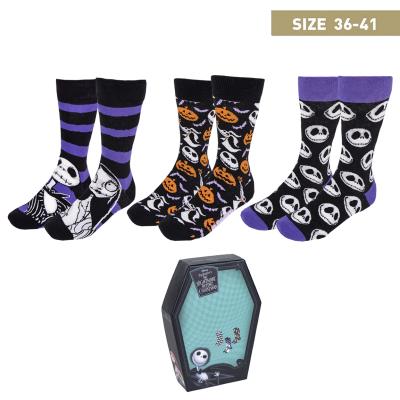 Coffret Chaussettes - L'étrange Noël de monsieur Jack