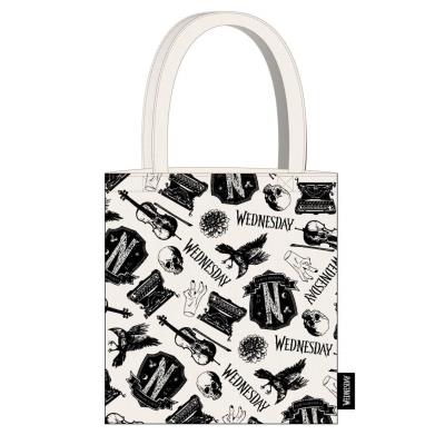 Sac shopping - Mercredi Addams