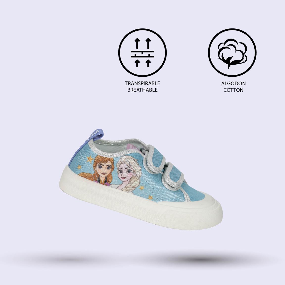 Basket en toile - Reine des neiges