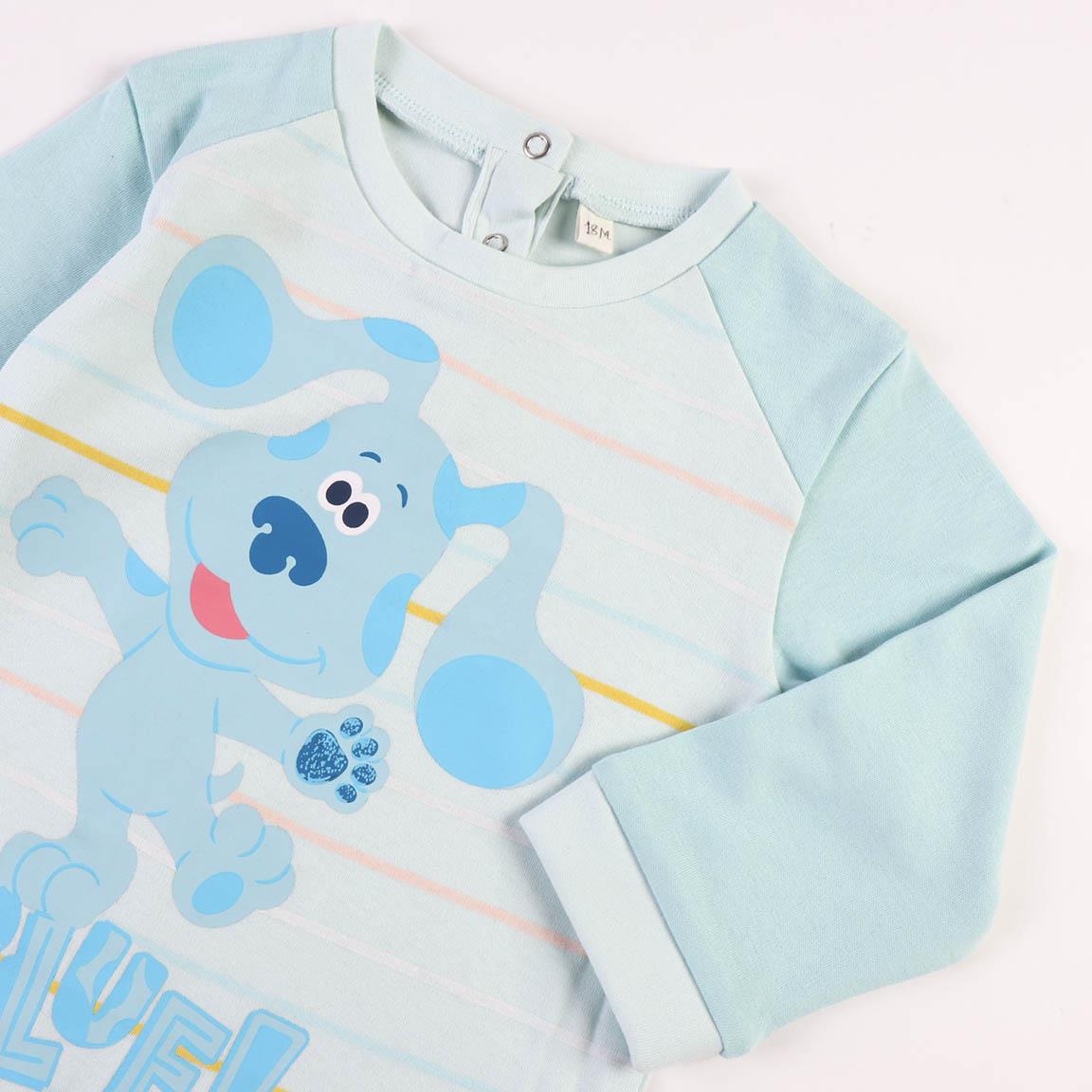 Pyjama fin - Blue