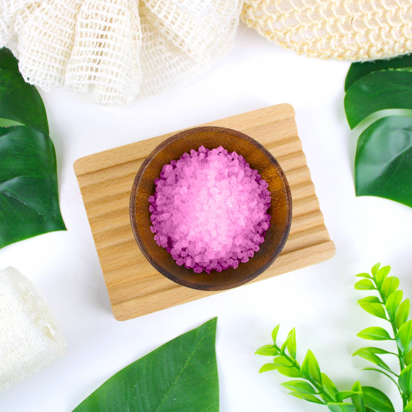 Sel de bain 450 grs - Senteur Fleur de cerisier