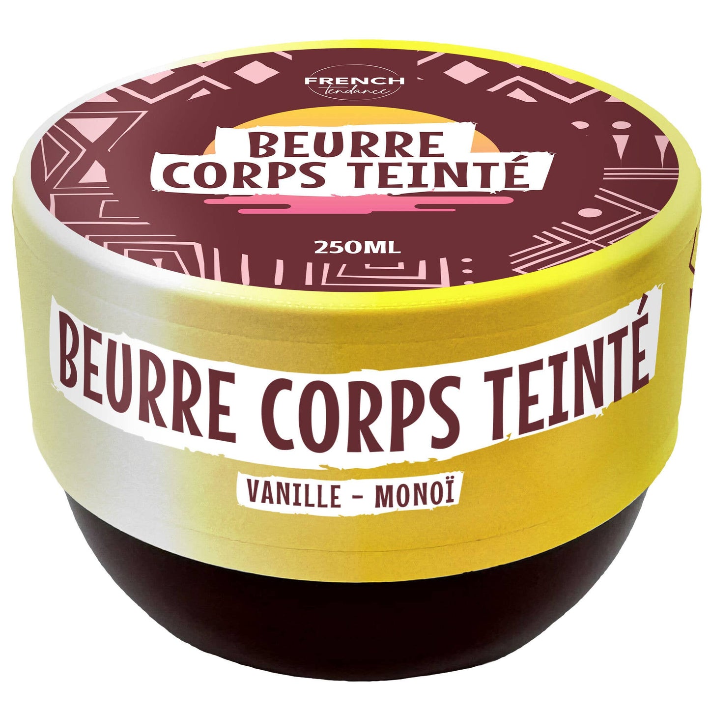 Beurre Corps Teinté Vanille – Monoï (250 ml)