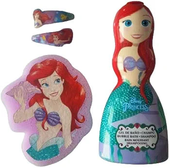 Lot de bain Ariel la petite sirene Ohana Senteurs Magiques