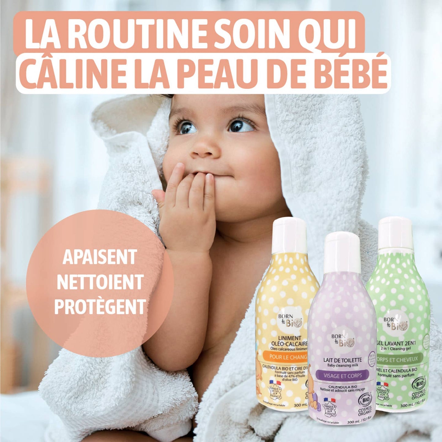 GEL LAVANT 2EN1 - 300 ML - CORPS ET CHEVEUX