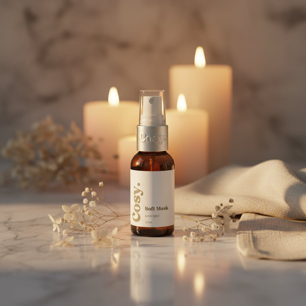 Brume pour le corps Musc doux 30 ml