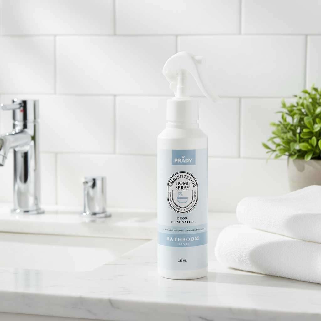 Spray d'ambiance multi usages - Spécial salle de bain