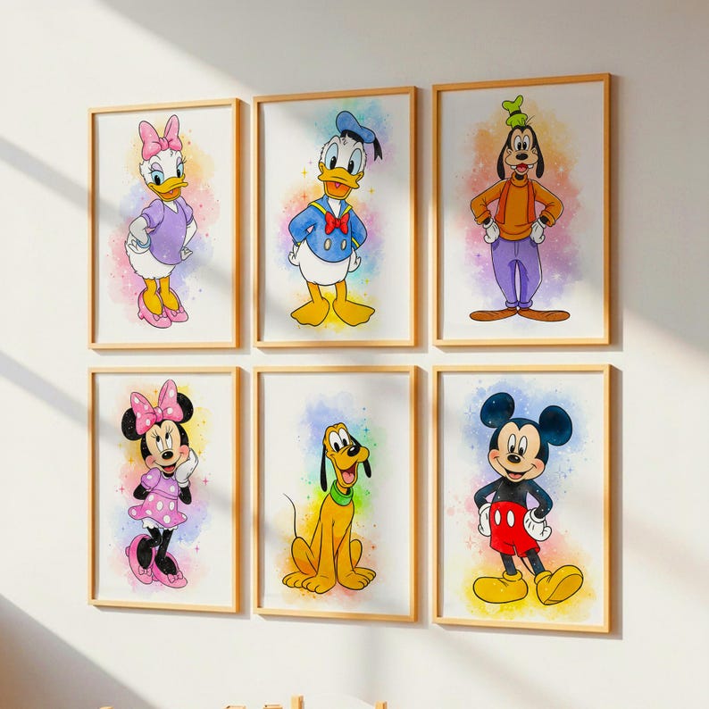 Décoration murale en bois – Impression haute définition (prix à l’unité)