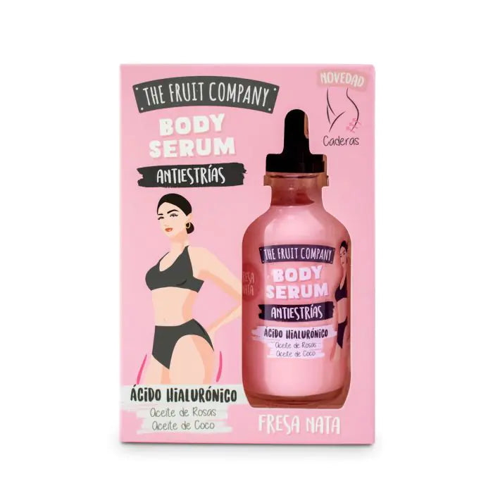 Sérum Anti Vergetures - Fraise et crème