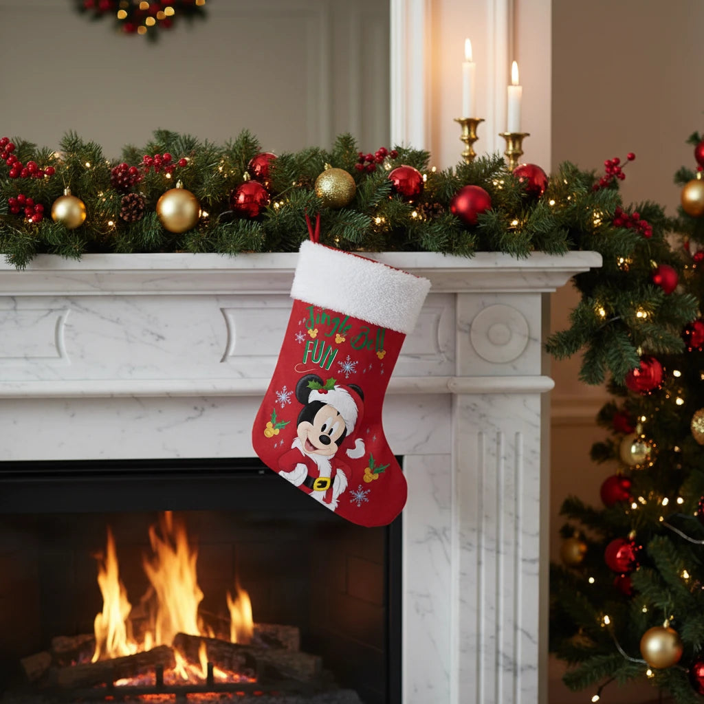 Chaussette de cheminée pour Noël - Mickey