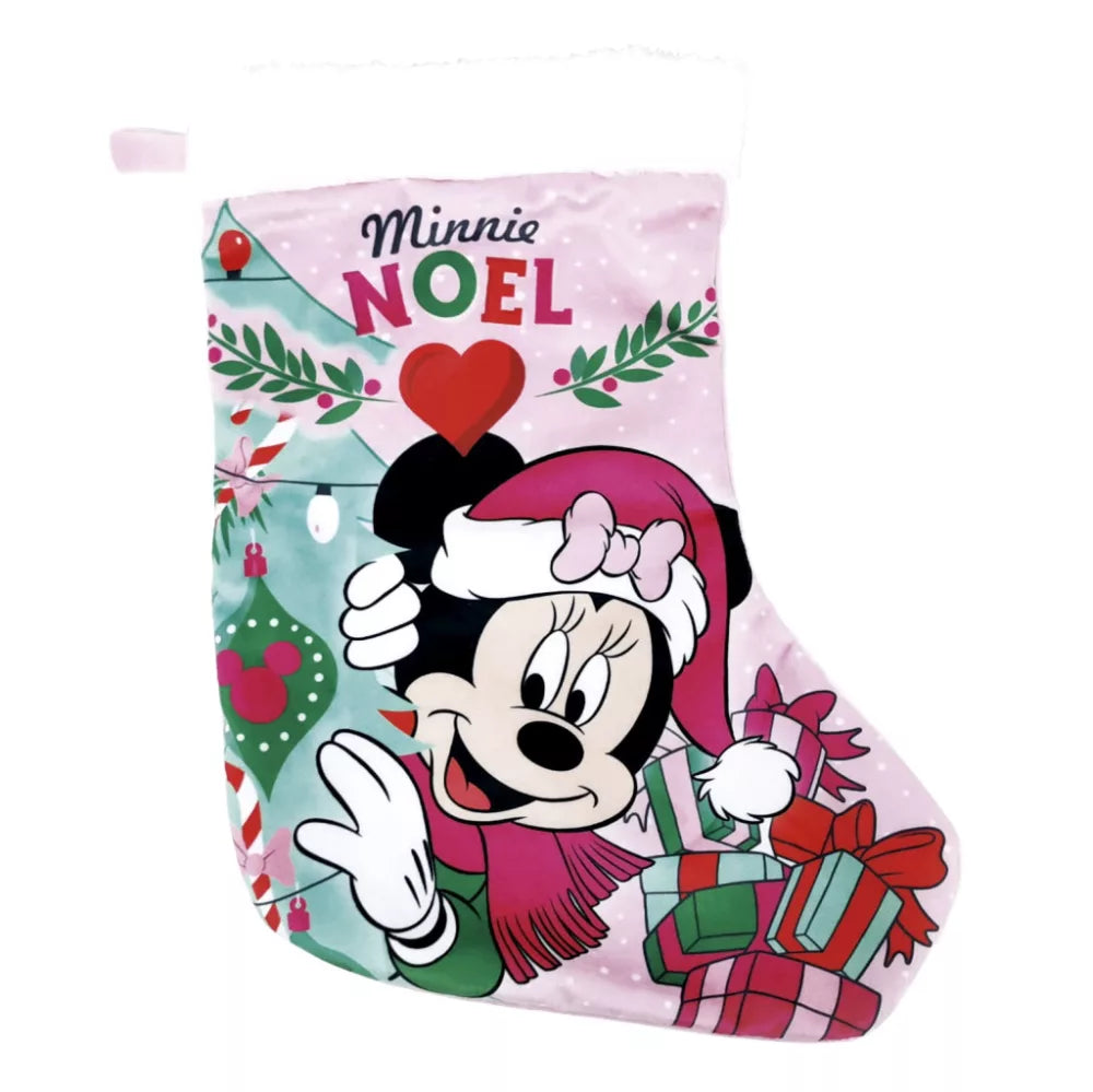 Chaussette de cheminée de Noël - Minnie