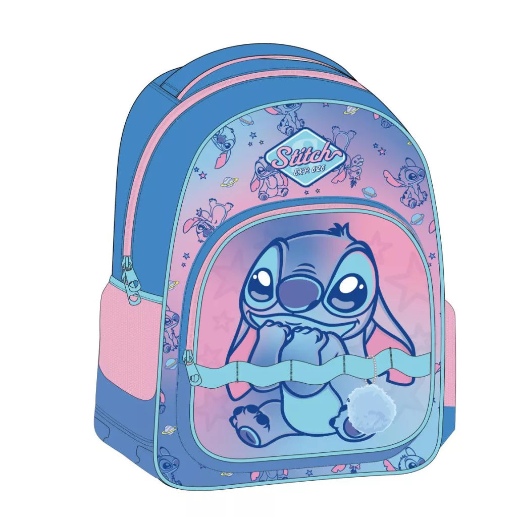 (Précommande) Sac d'école Disney Lilo et Stitch Galaxy, 42 cm
