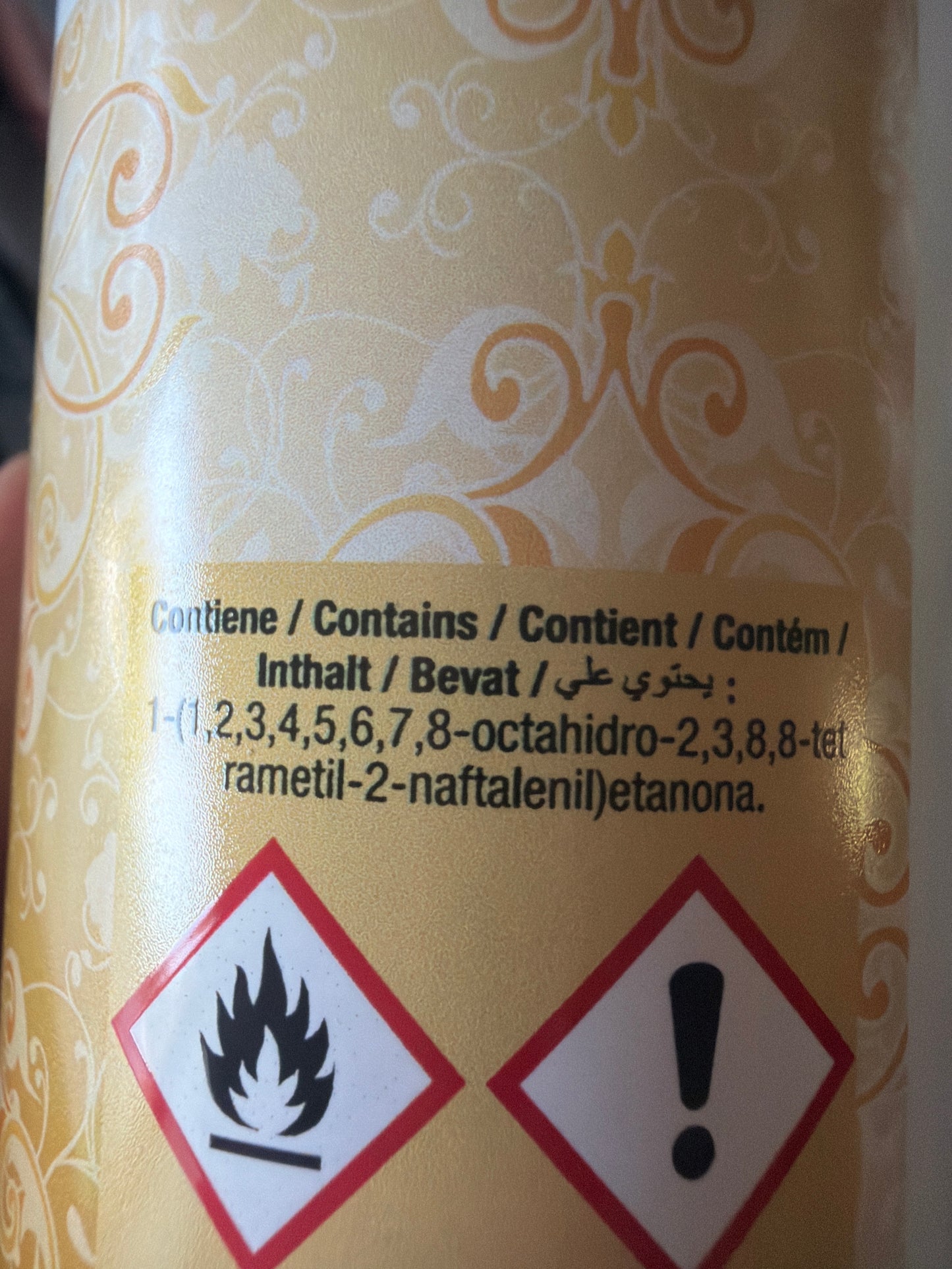 Spray d'ambiances Malak - Khamrah