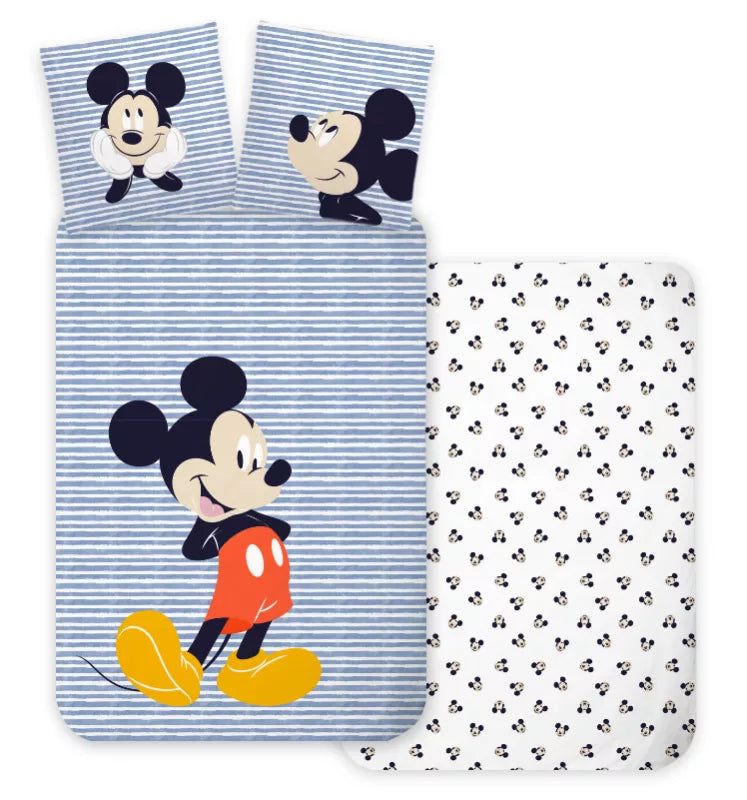 Parure de lit bébé - Mickey