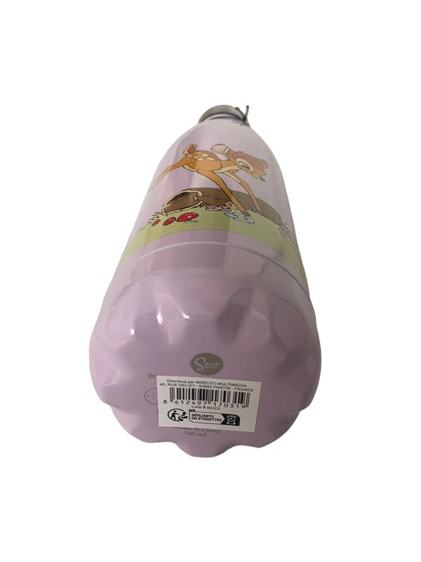 Bouteille thermique 780ml - Bambi