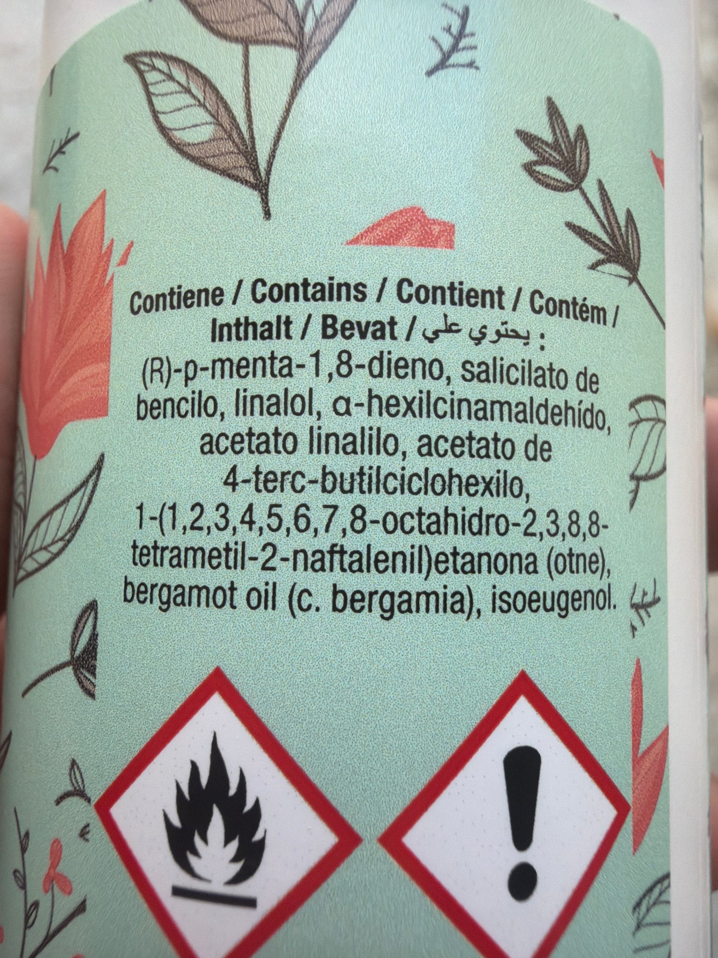 Parfum d'ambiance spray KARMA