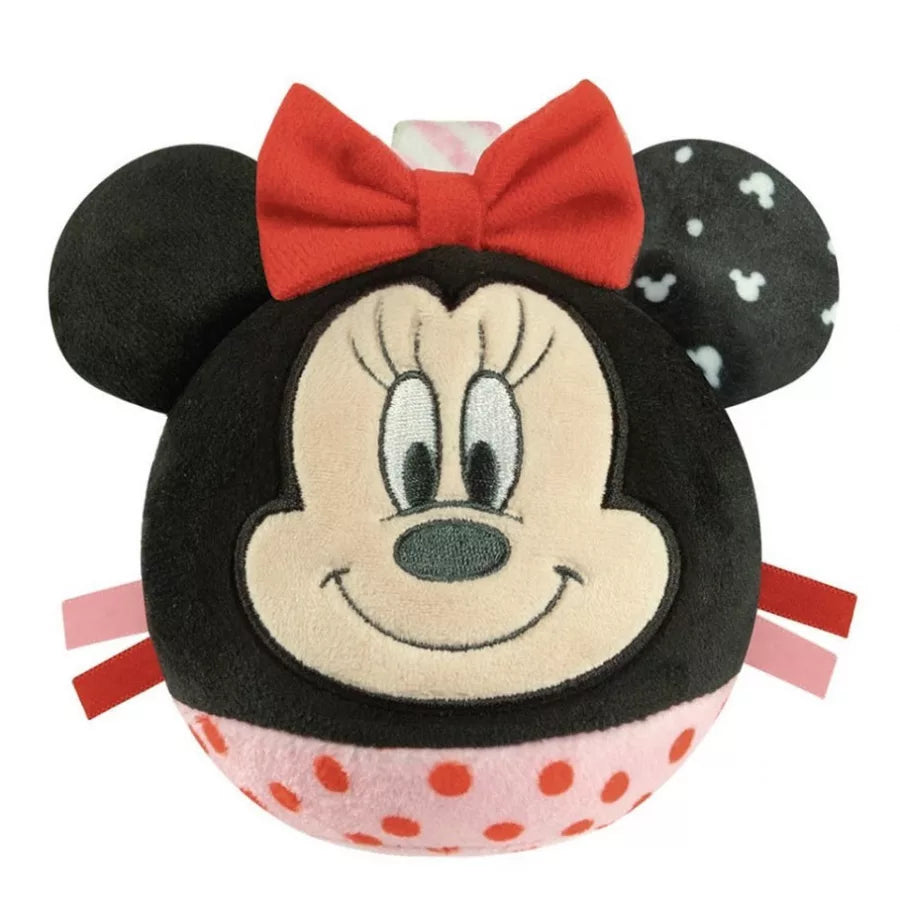 Hochet balle en tissus - Minnie