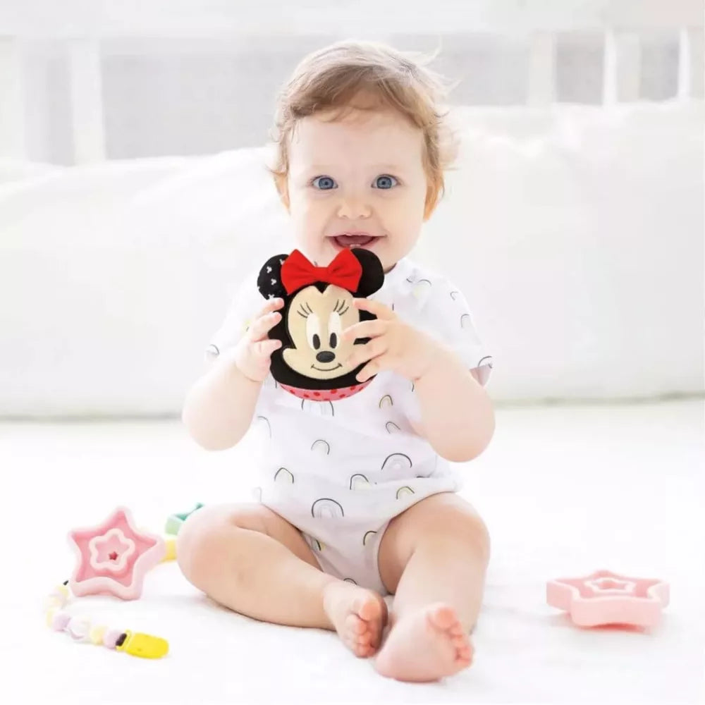 Hochet balle en tissus - Minnie