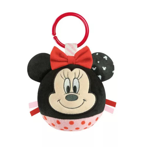 Hochet balle en tissus - Minnie