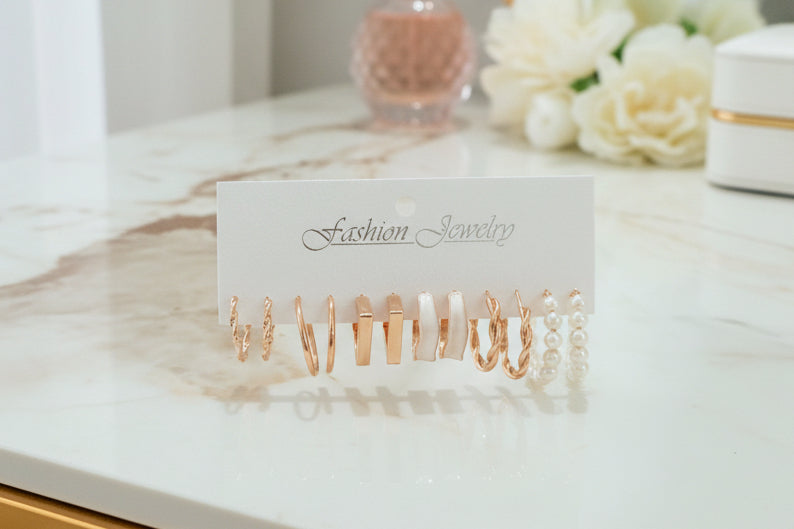 Boucles d’Oreilles Créoles - Vendues à l’unité