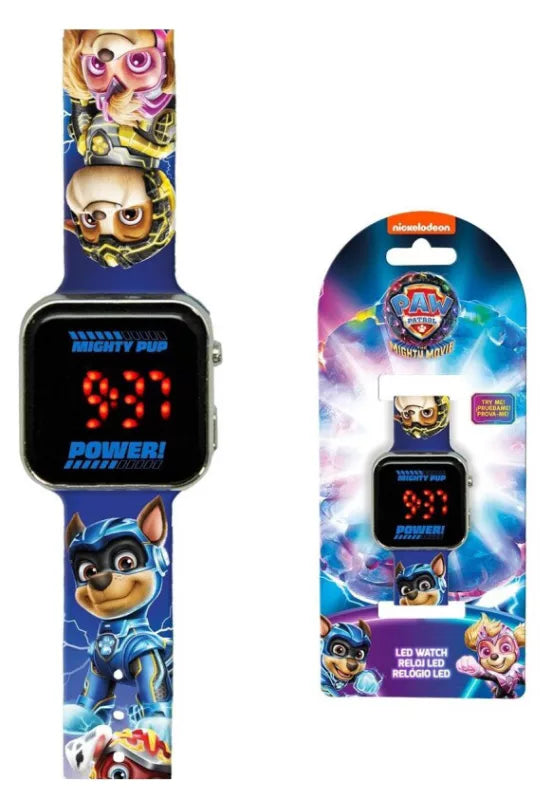 Montre digitale - Pat patrouille