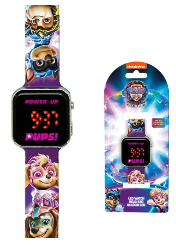 Montre digitale - Pat patrouille