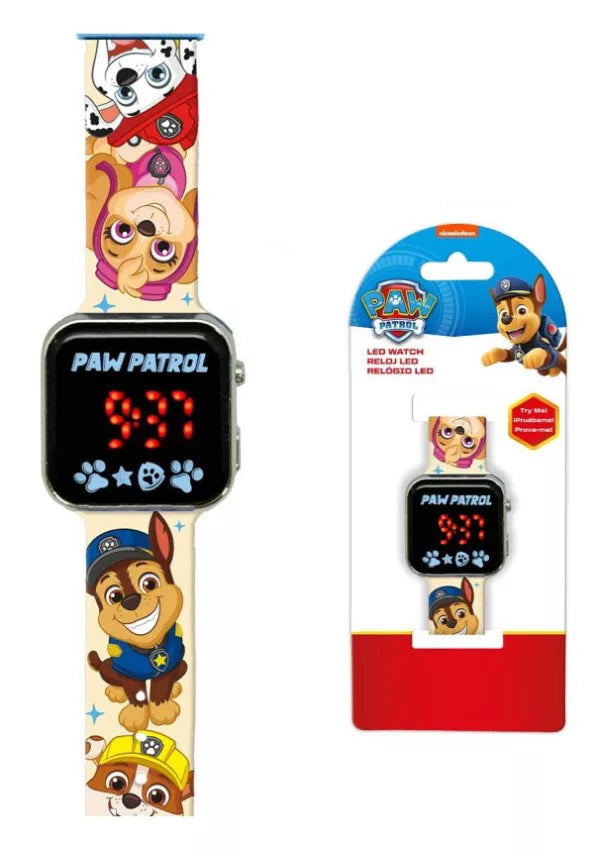Montre digitale - Pat patrouille
