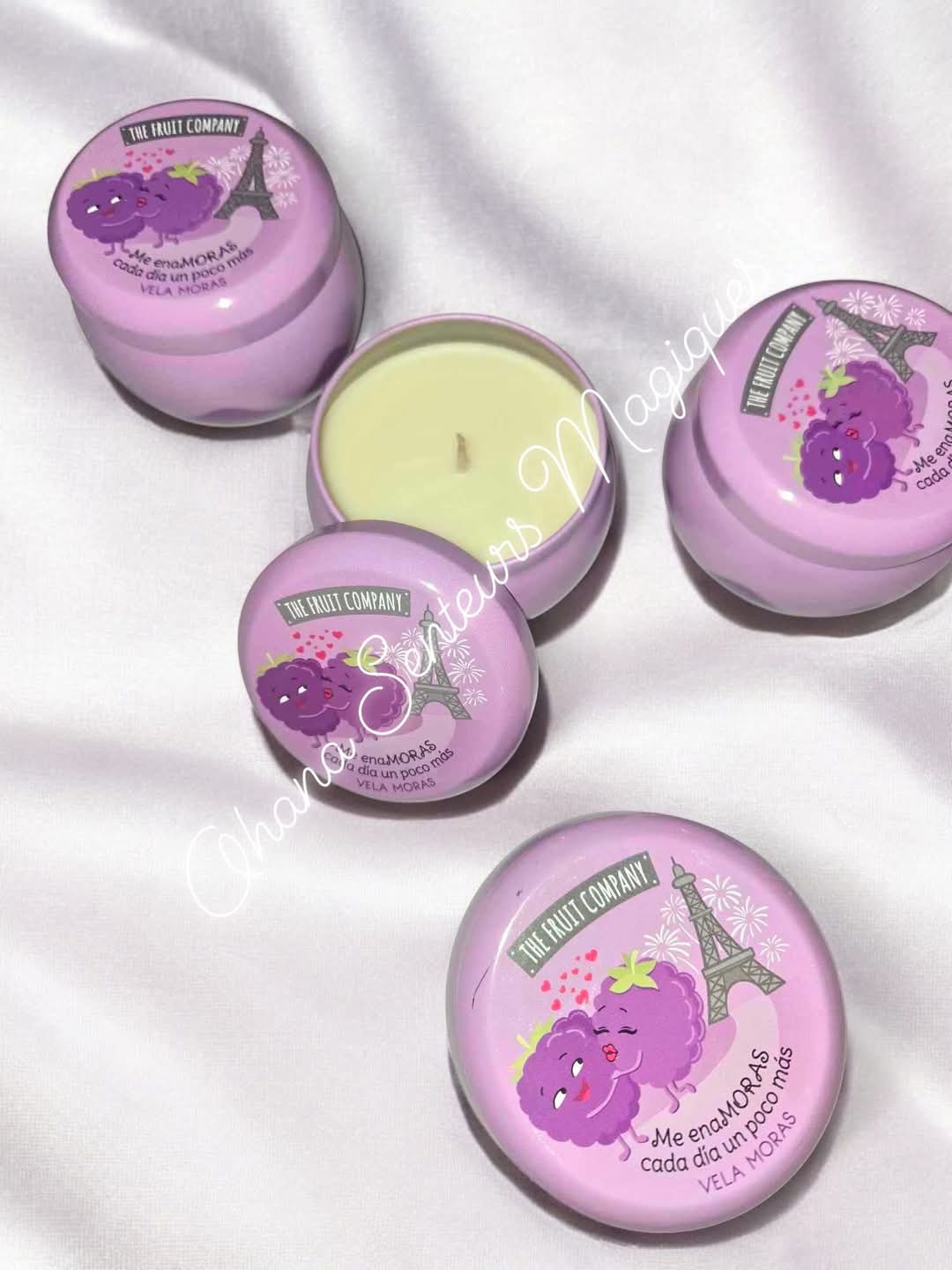 Bougie parfumée - Mûre