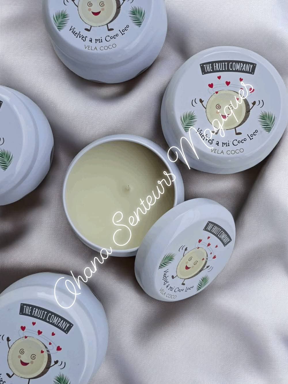 Bougie parfumée - Noix de coco