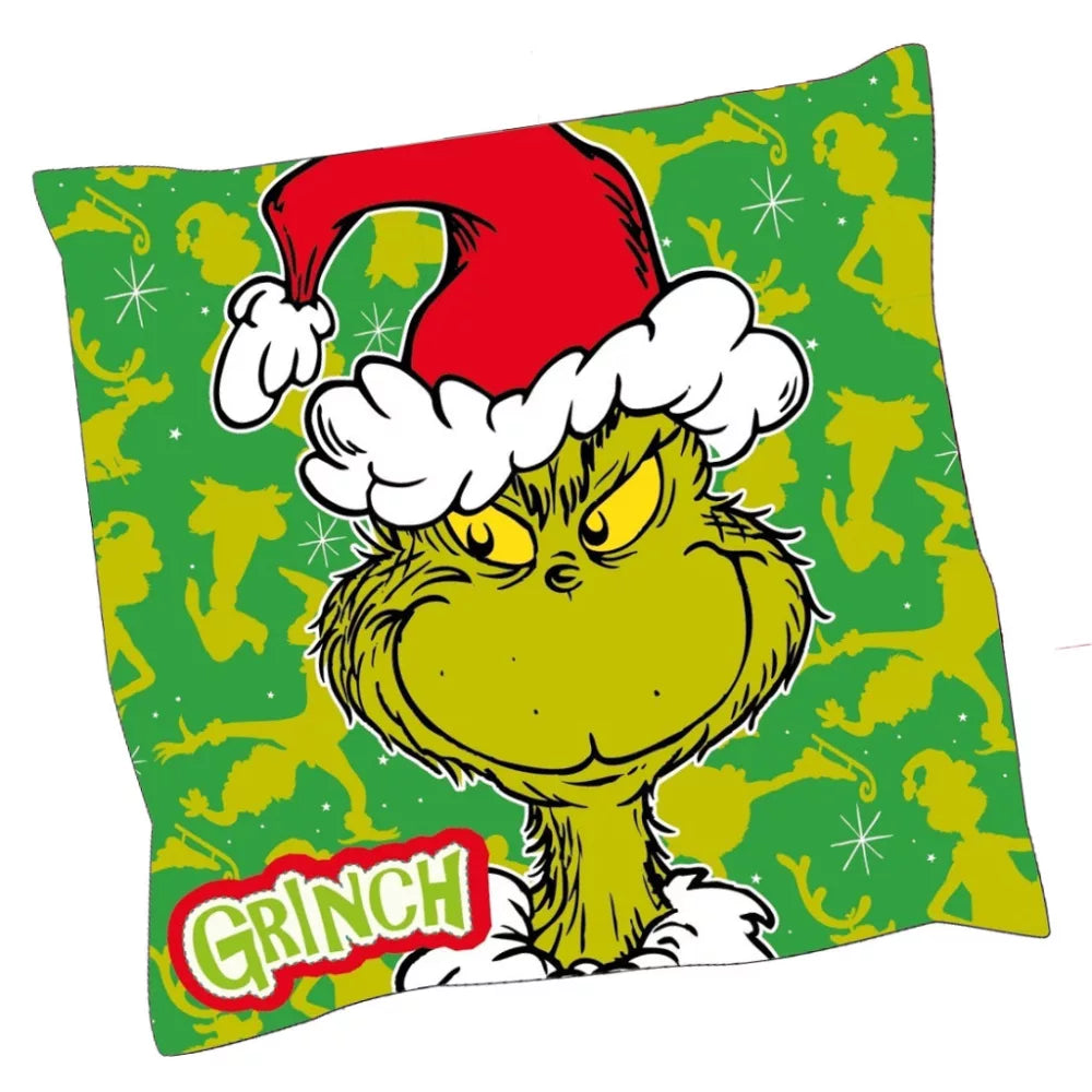 Coussin - Grinch