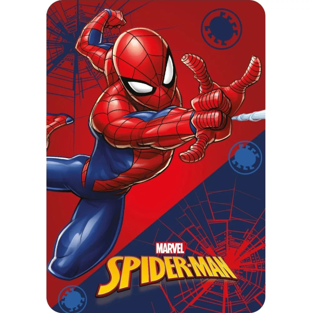 Couverture polaire - Spiderman