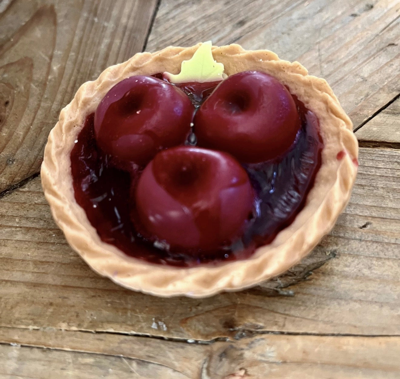 (Précommande) Tartelette savon 80 g Prune