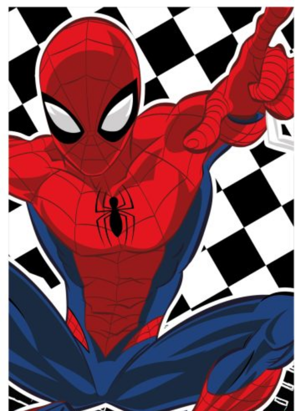 Serviette de plage séchage rapide - Spiderman