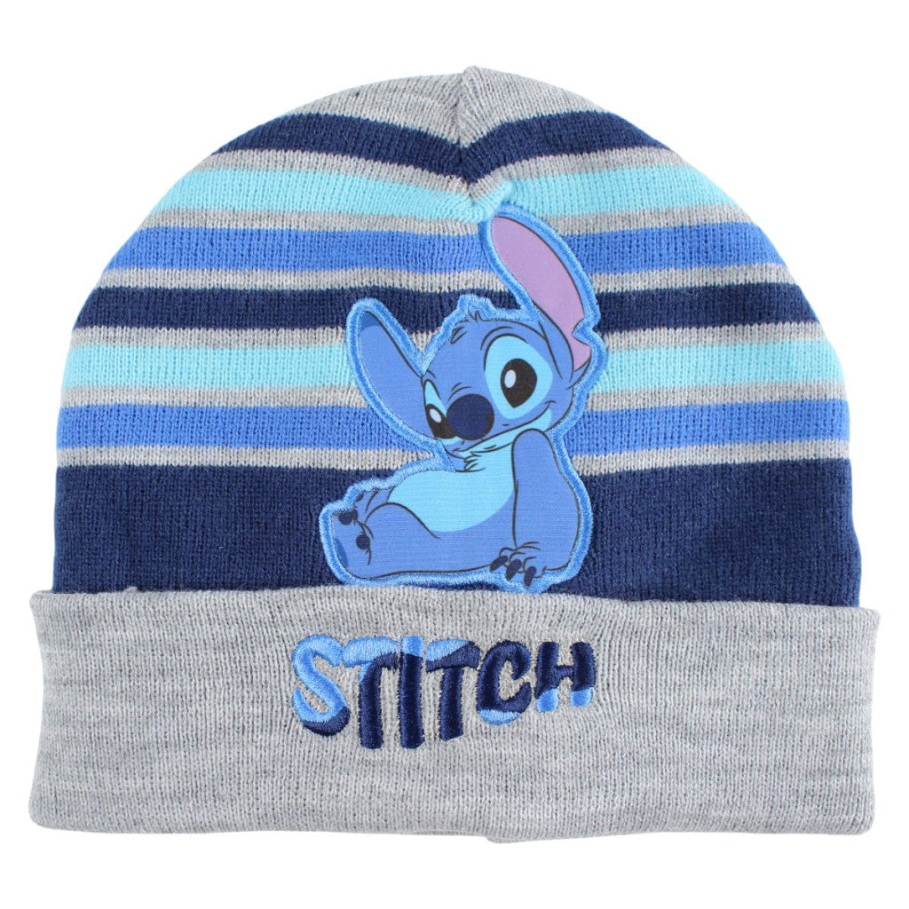 (Précommande) Bonnet gris Stitch