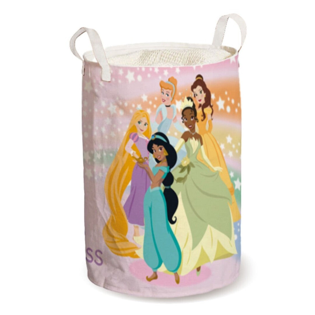 (Précommande) Panier à linge Disney Princesses 52x30 cm