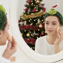 (Précommande) Bandeau à maquillage Grinch